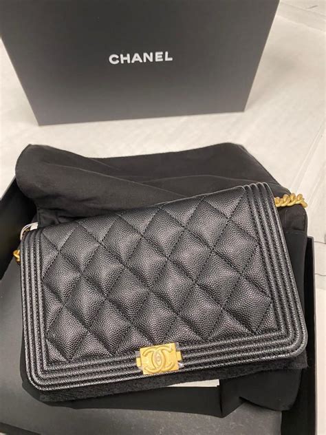 boy woc chanel|chanel woc vintage.